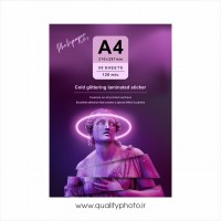 شیت لمینت سرد اکلیلی چسبدار A4